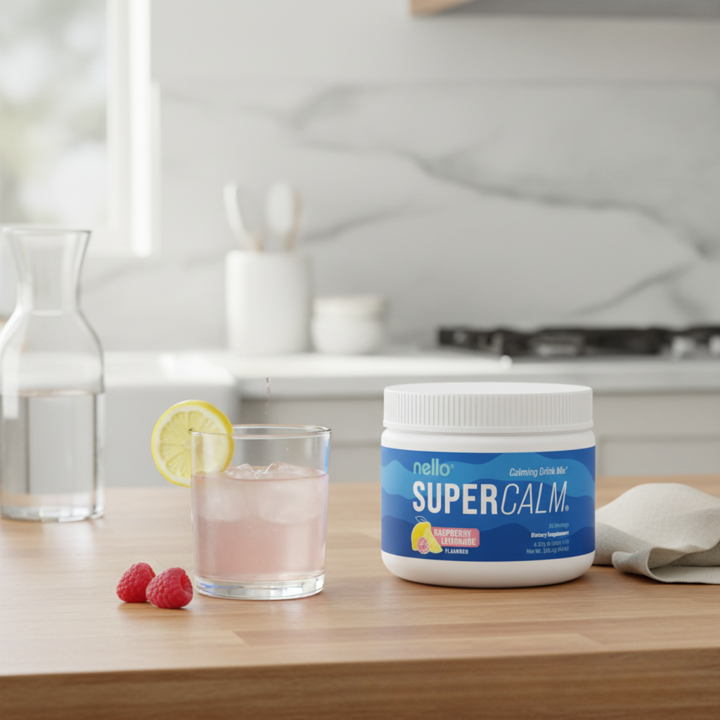 Nello Super Calm® | Relájate Naturalmente y Mejora tu Sueño