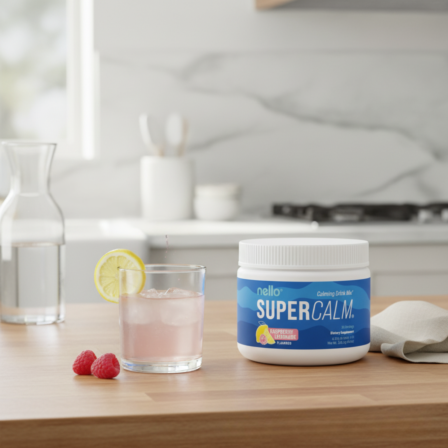 Nello Super Calm® | Relájate Naturalmente y Mejora tu Sueño