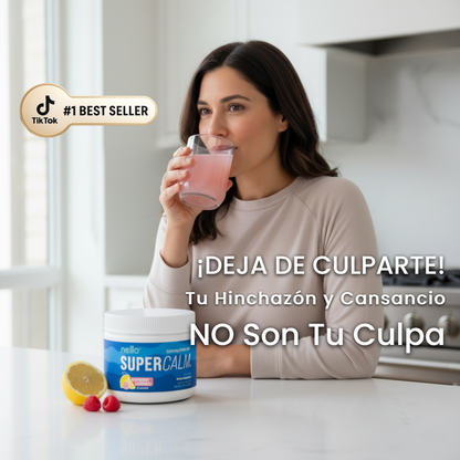 Nello Super Calm® | Relájate Naturalmente y Mejora tu Sueño