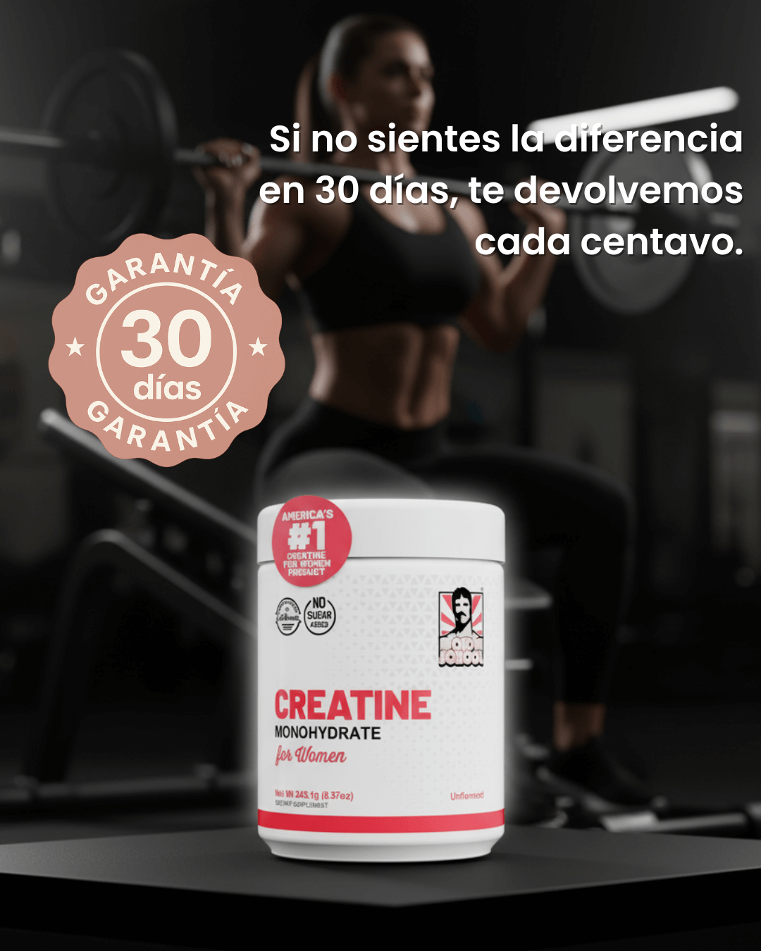 Fórmula para Glúteos + Piernas | Más forma. Más glúteos.