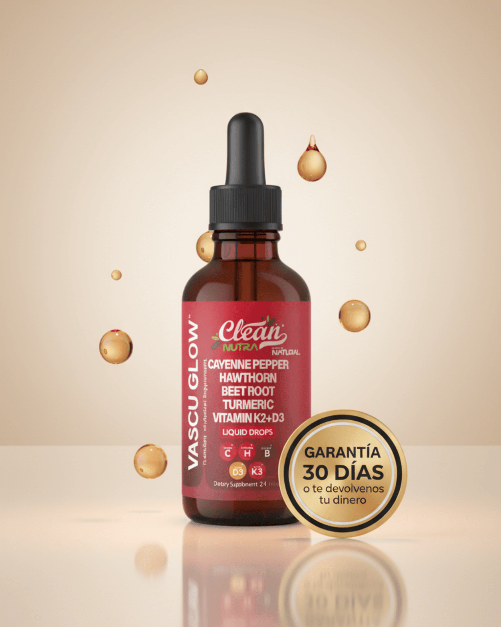 La forma real de reducir celulitis empieza en tu circulación.