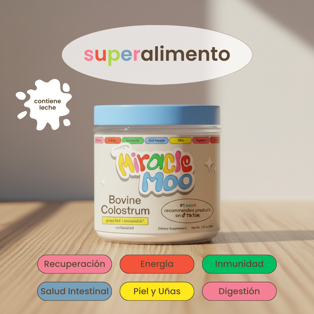 Miracle Moo | Calostro Bovino con ImmunoLin®
