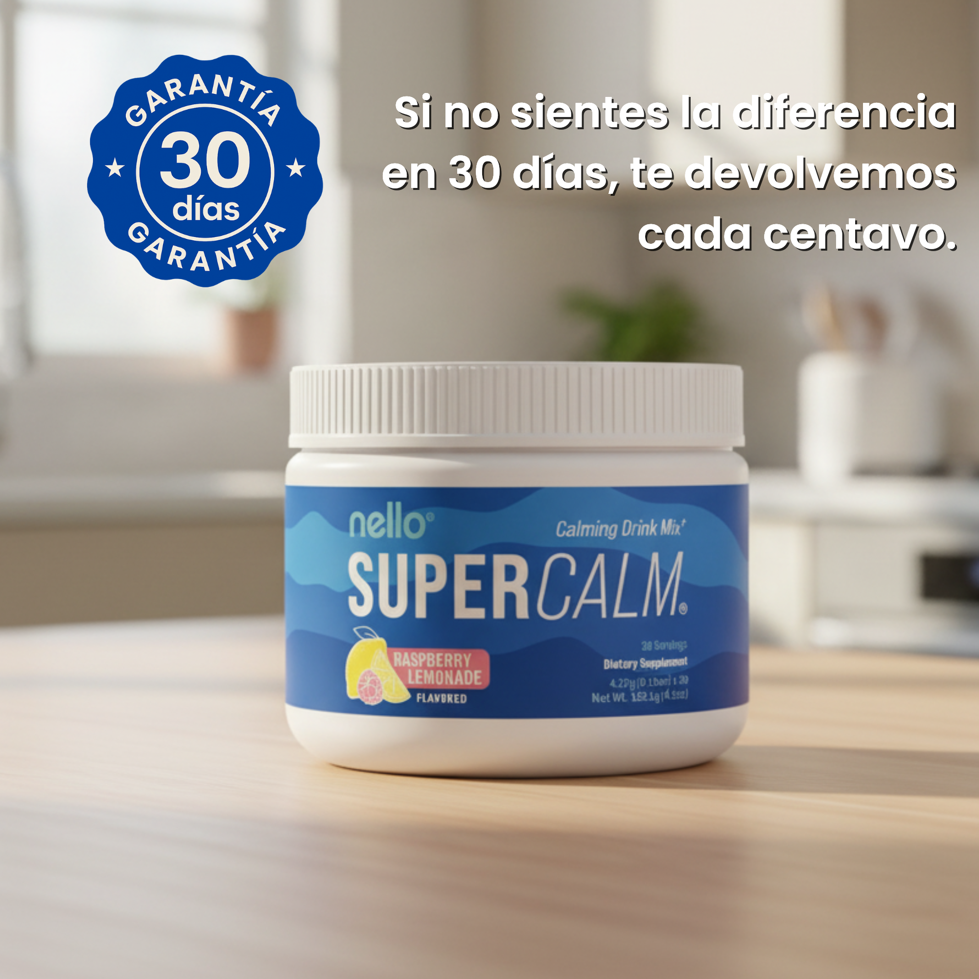 Nello Super Calm® | Relájate Naturalmente y Mejora tu Sueño