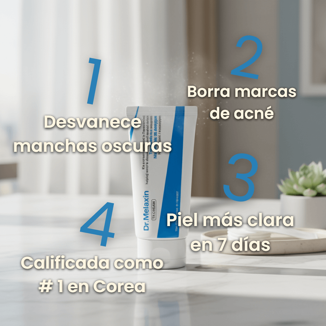Dr Melaxin | La Crema #1 en Corea que 9,000 Latinas Usaron para Borrar Manchas