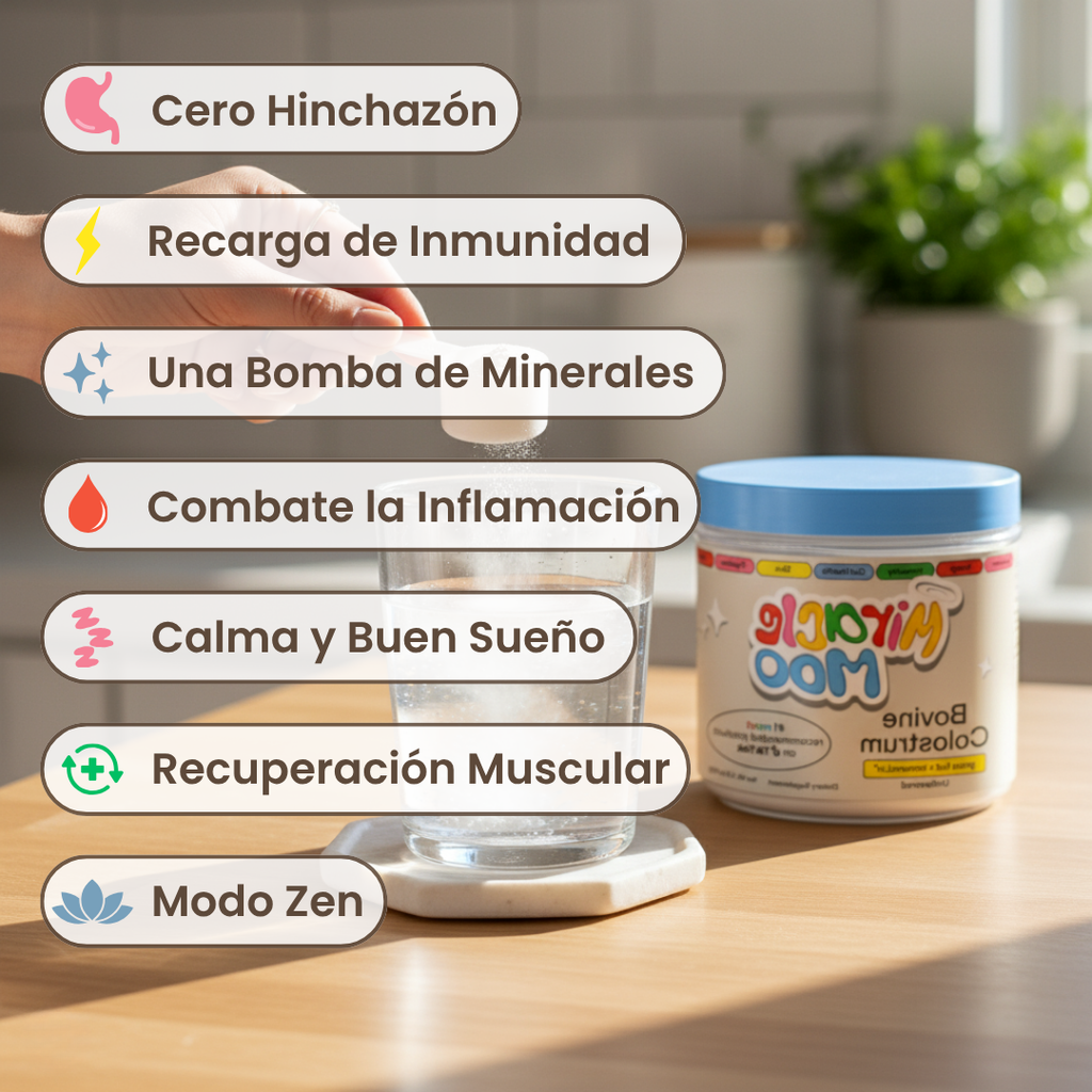 Miracle Moo | Calostro Bovino con ImmunoLin®