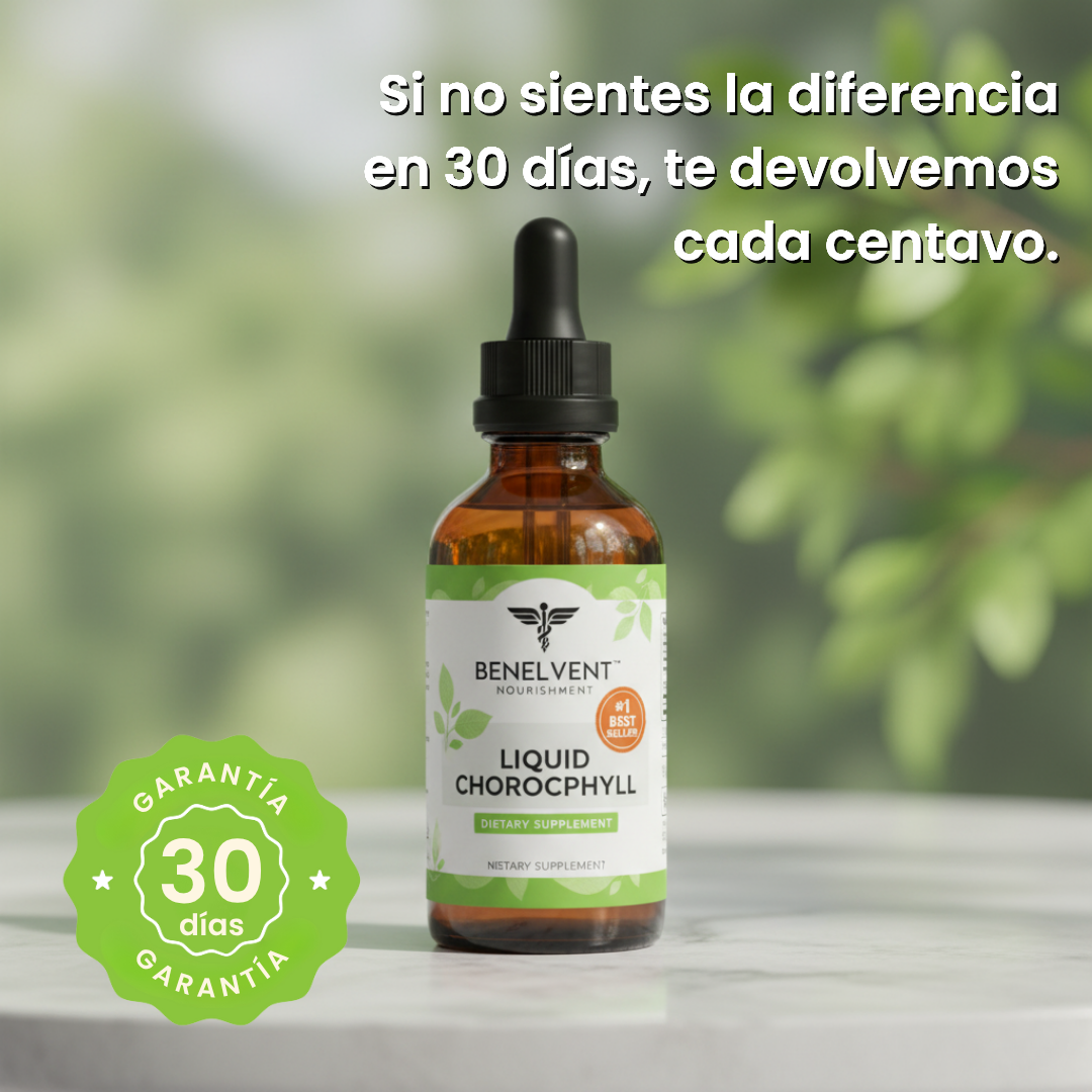 BENEVOLENT™ | Clorofila Líquida Para Eliminar Hinchazón