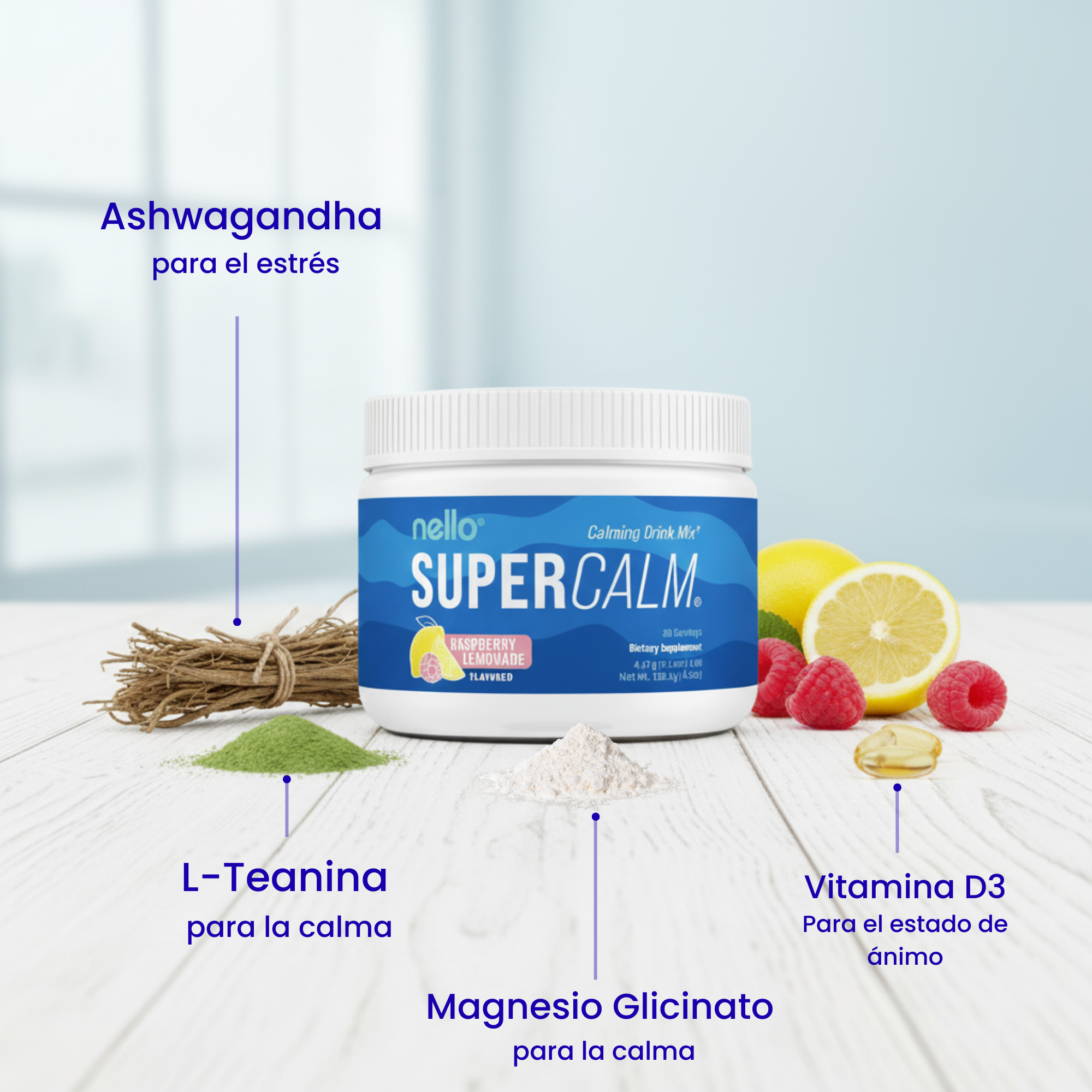 Nello Super Calm® | Relájate Naturalmente y Mejora tu Sueño