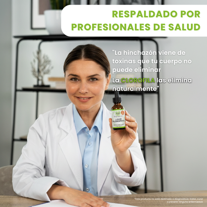 BENEVOLENT™ | Clorofila Líquida Para Eliminar Hinchazón