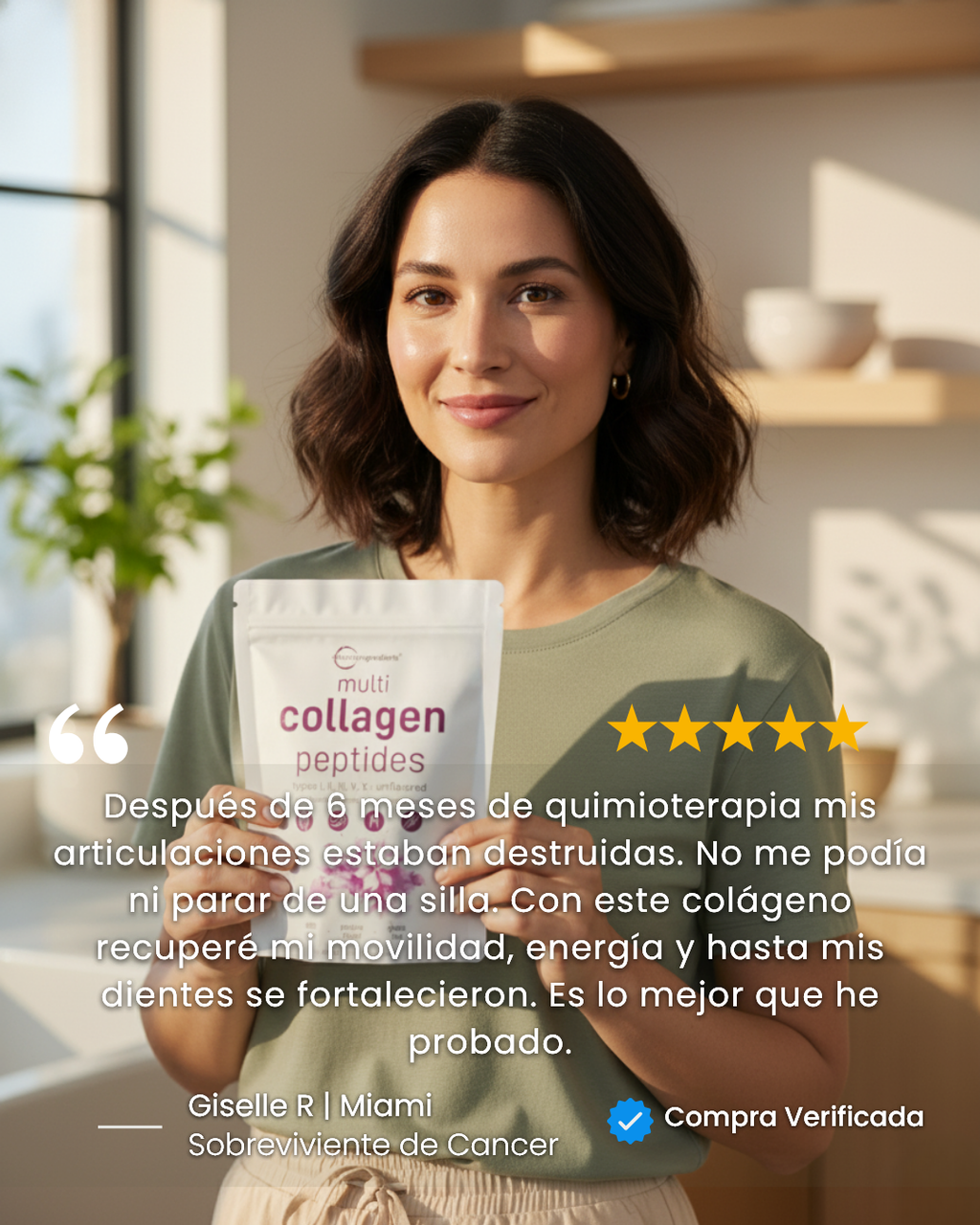 MULTI COLLAGEN PEPTIDES | El Sistema Completo de 5 Tipos para Piel, Cabello y Articulaciones