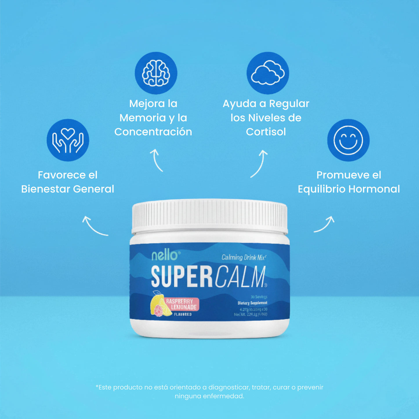Nello Super Calm® | Relájate Naturalmente y Mejora tu Sueño