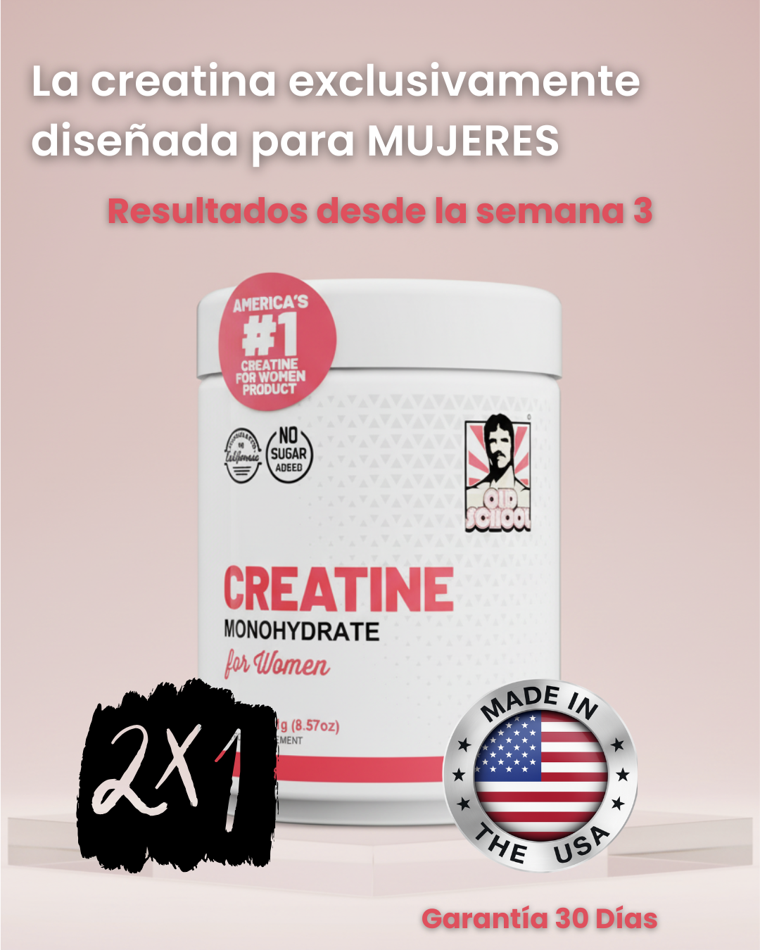 Fórmula para Glúteos + Piernas | Más forma. Más glúteos.