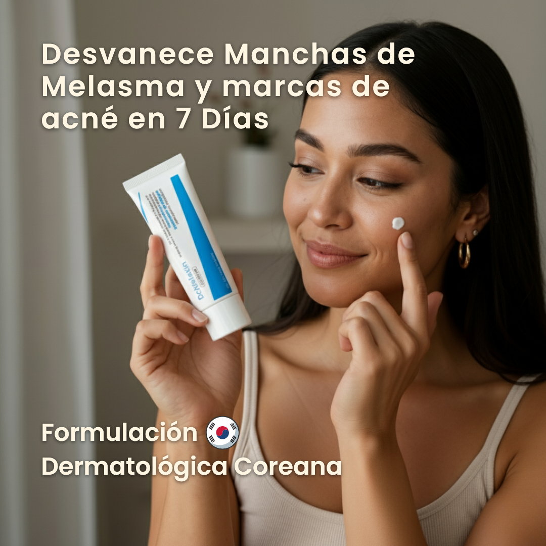 Dr Melaxin | La Crema #1 en Corea que 9,000 Latinas Usaron para Borrar Manchas