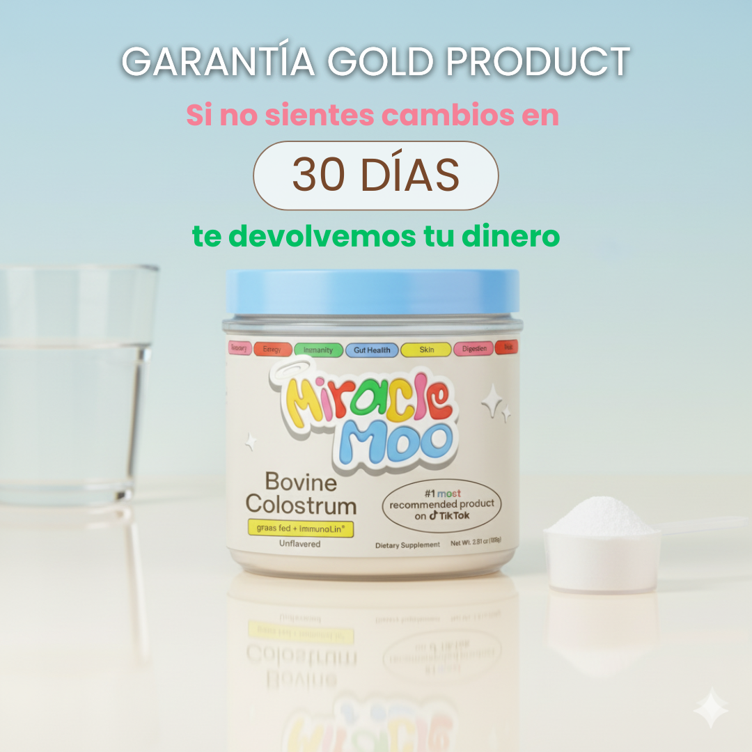Miracle Moo | Calostro Bovino con ImmunoLin®