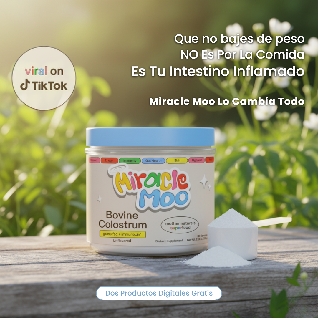 Miracle Moo | Calostro Bovino con ImmunoLin®