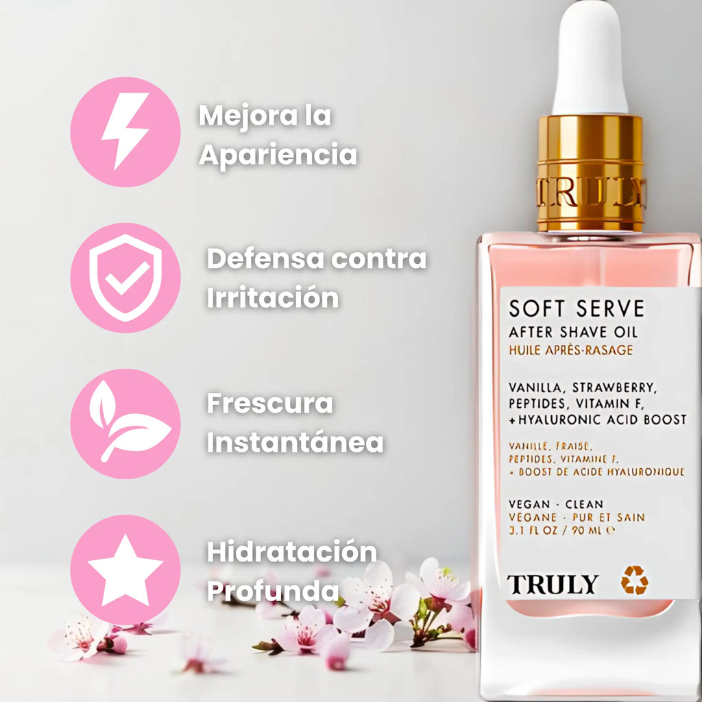 Truly Glow Oil™ | Suavidad y Luminosidad En Tu Zona V