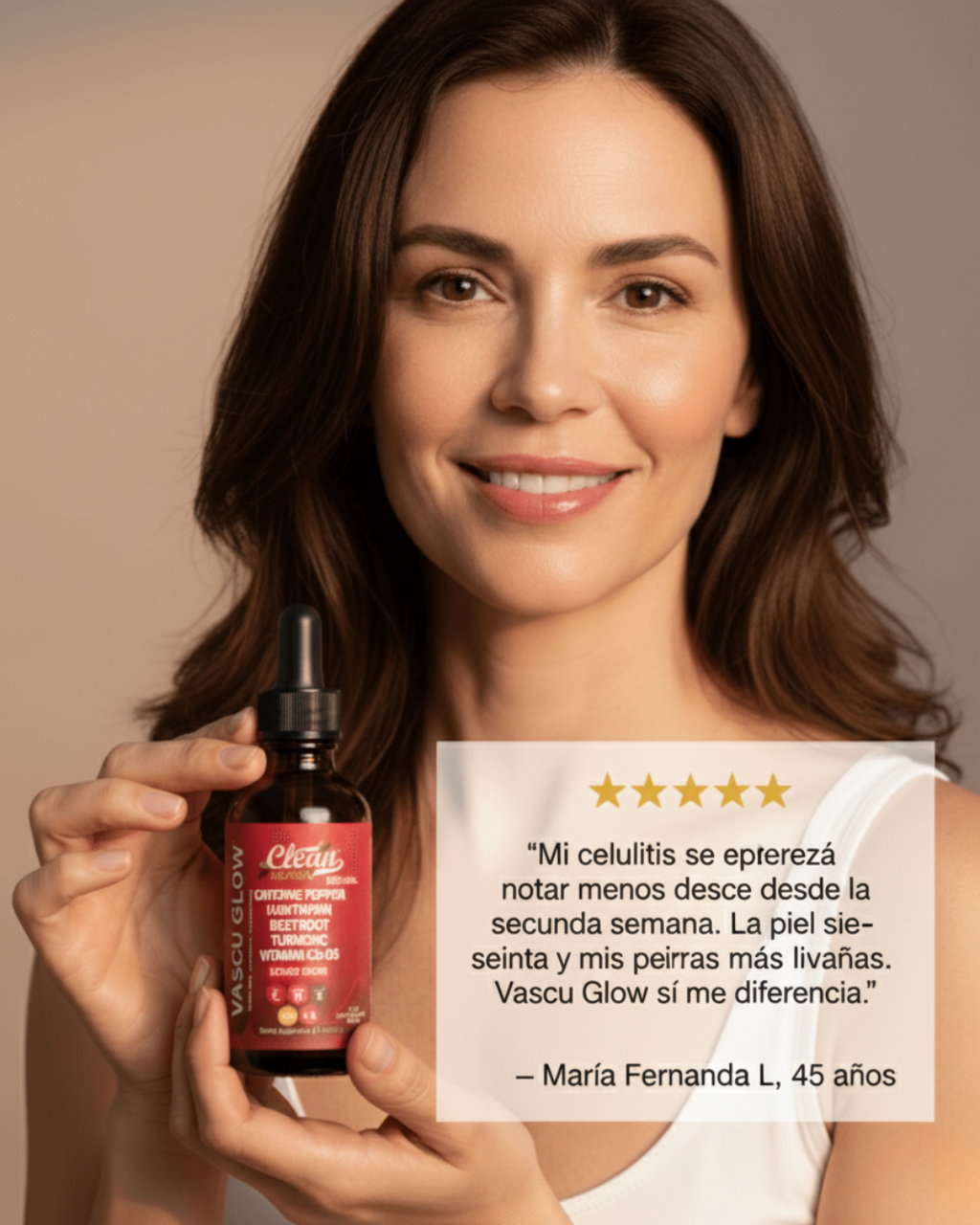 La forma real de reducir celulitis empieza en tu circulación.